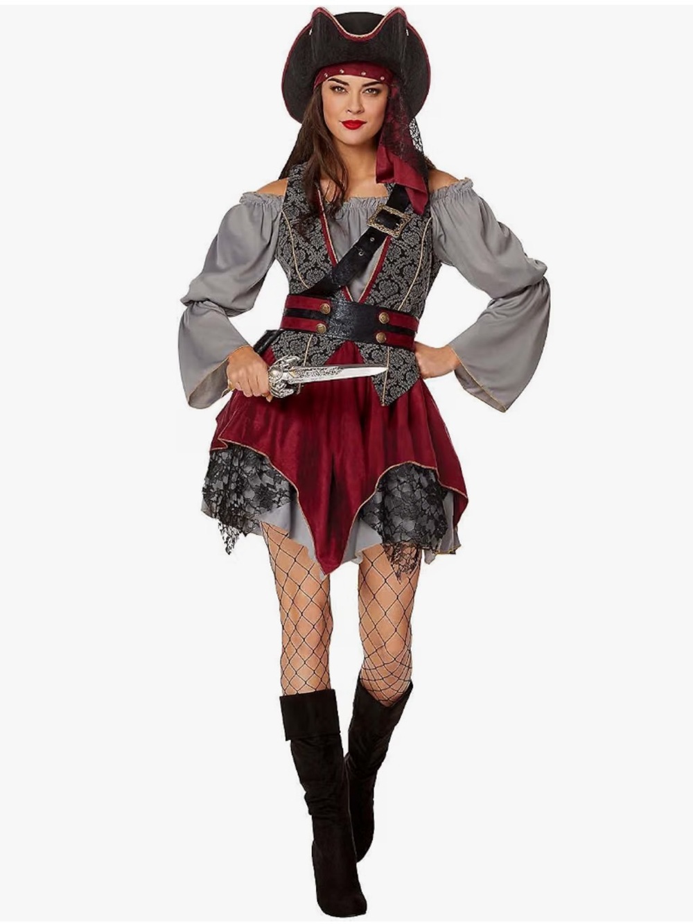 NWT Pirate Castaway Cutie Costume Dress